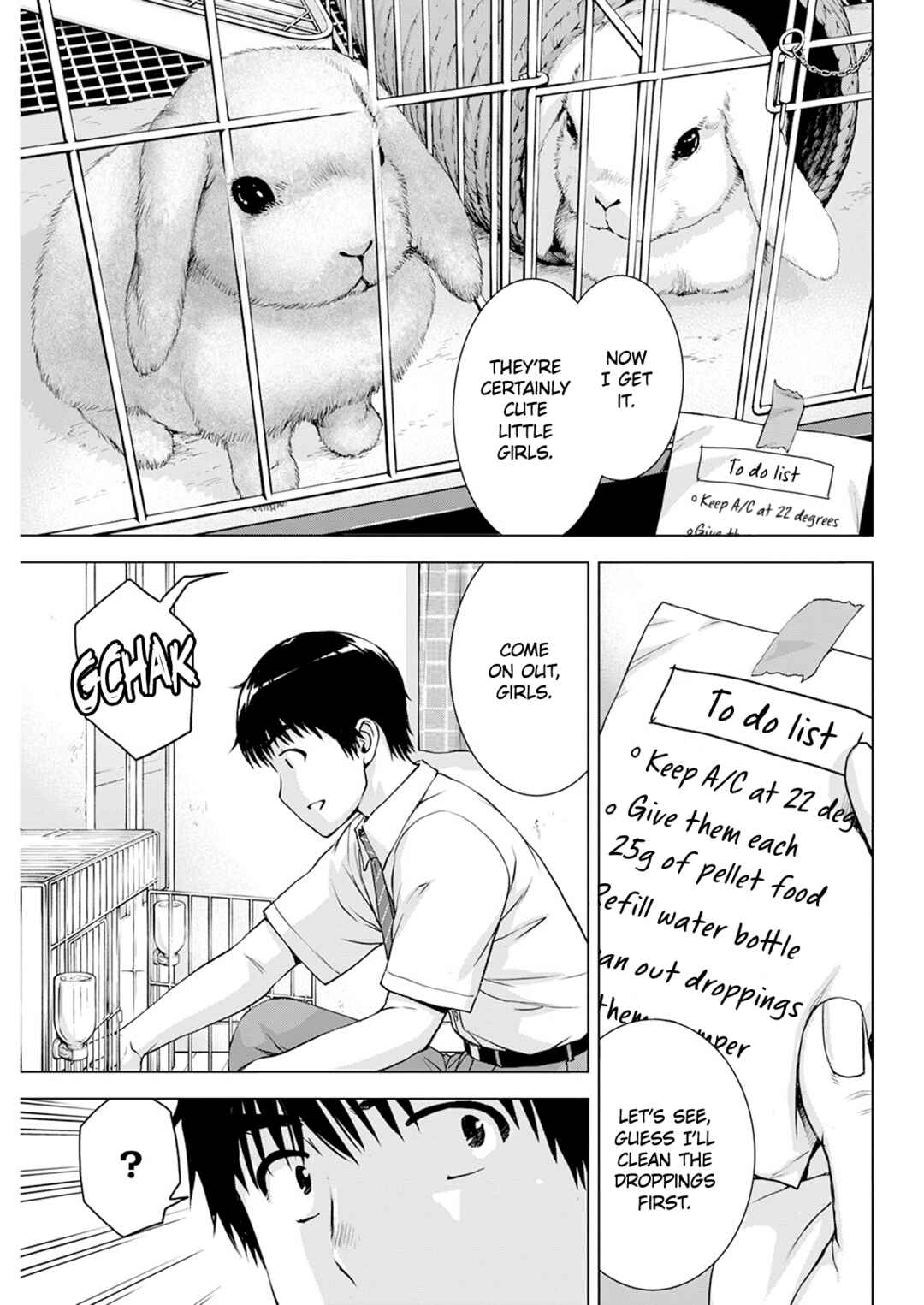 Ore wa Lolicon ja Nai! Chapter 43 - Page 9
