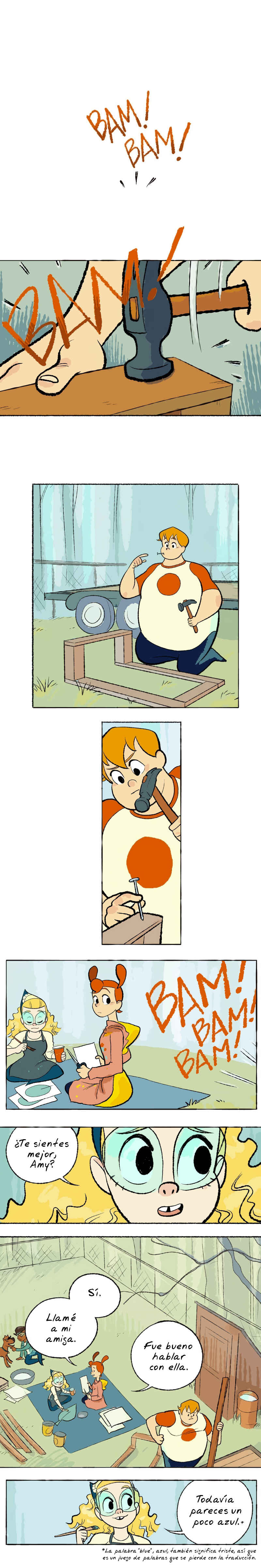 Space Boy Chapter 60 - Page 3