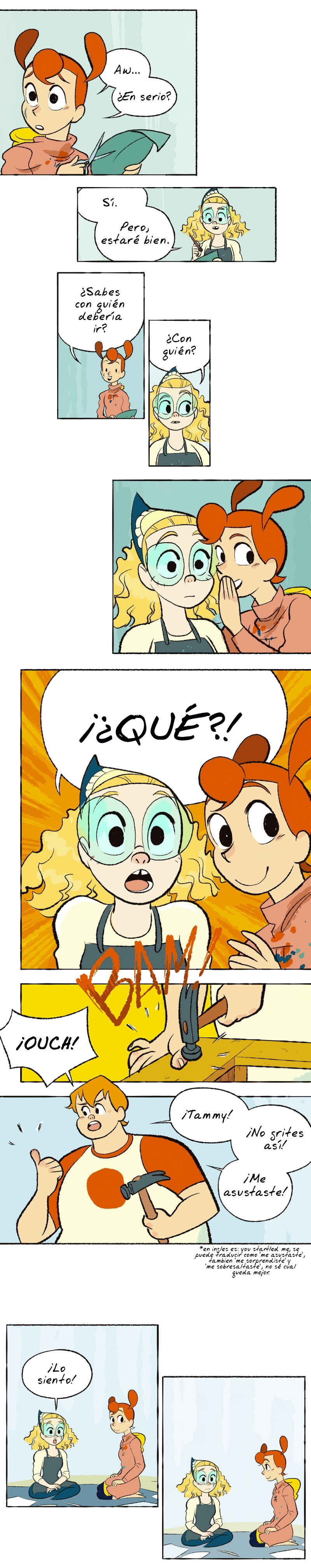 Space Boy Chapter 60 - Page 5