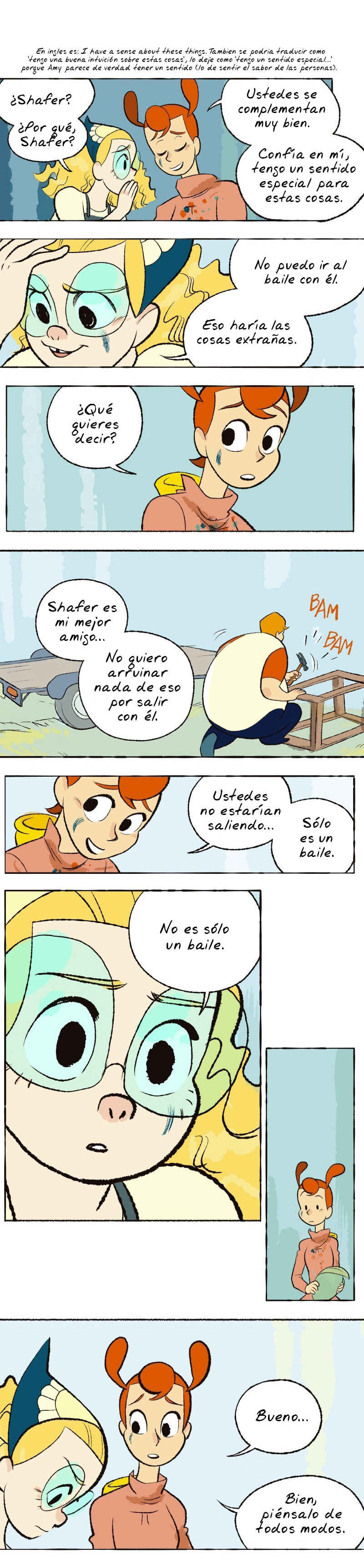 Space Boy Chapter 60 - Page 6