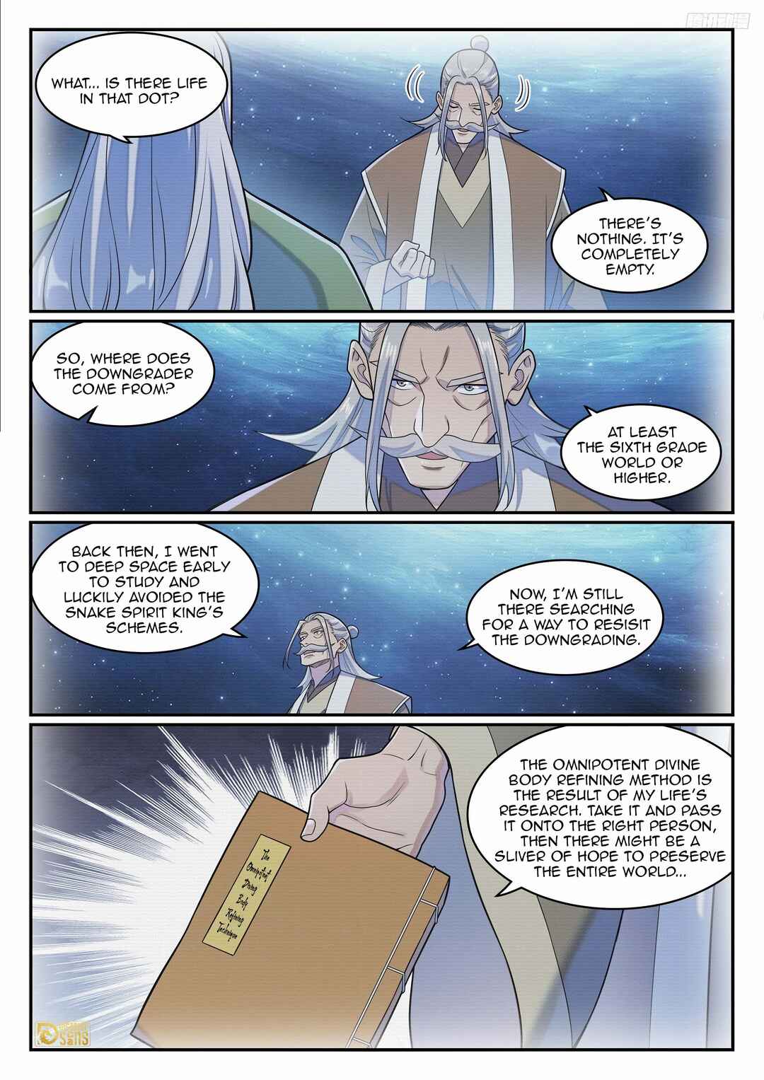 Bǎiliàn Chéngshén Chapter 1294 - Page 10