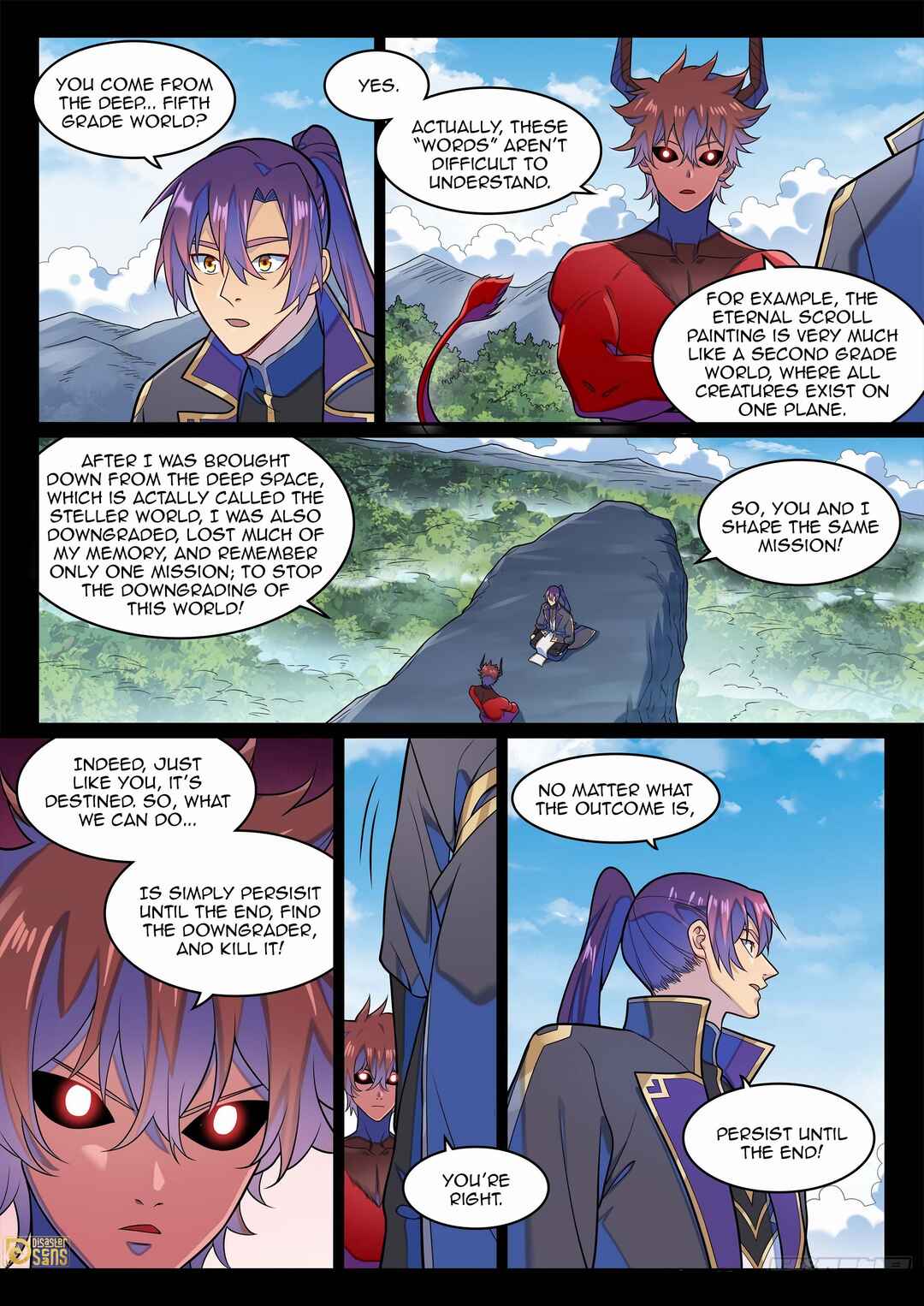 Bǎiliàn Chéngshén Chapter 1294 - Page 16