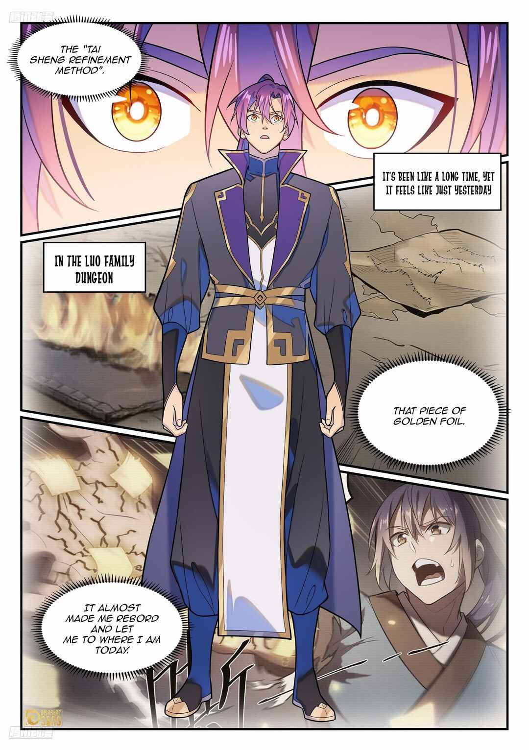 Bǎiliàn Chéngshén Chapter 1294 - Page 2