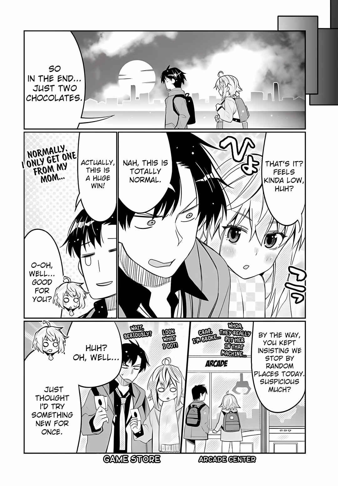 Ore no  Tomodachi ♂♀ ga Kawaisugite Komaru! Chapter 34 - Page 12