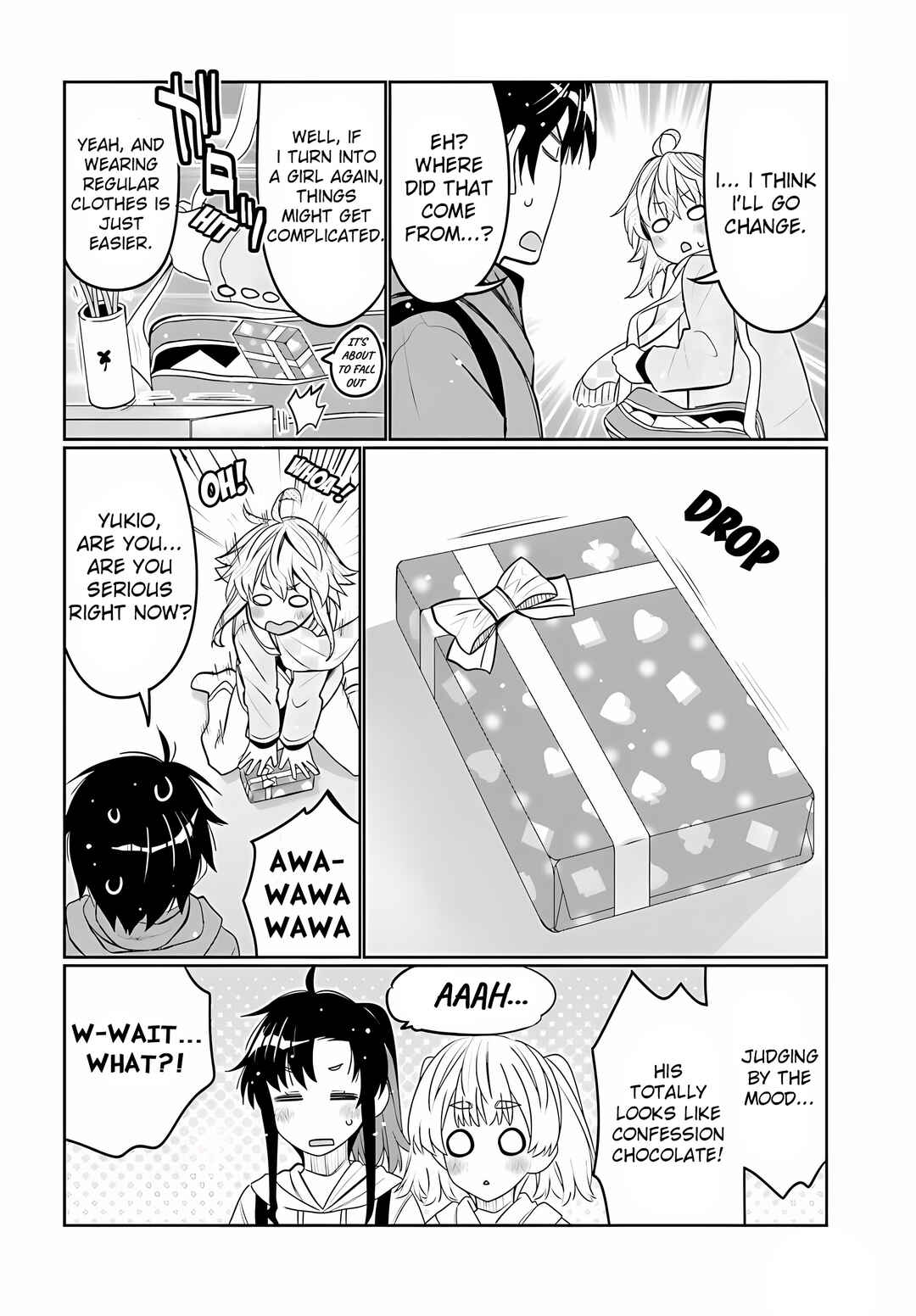Ore no  Tomodachi ♂♀ ga Kawaisugite Komaru! Chapter 34 - Page 16
