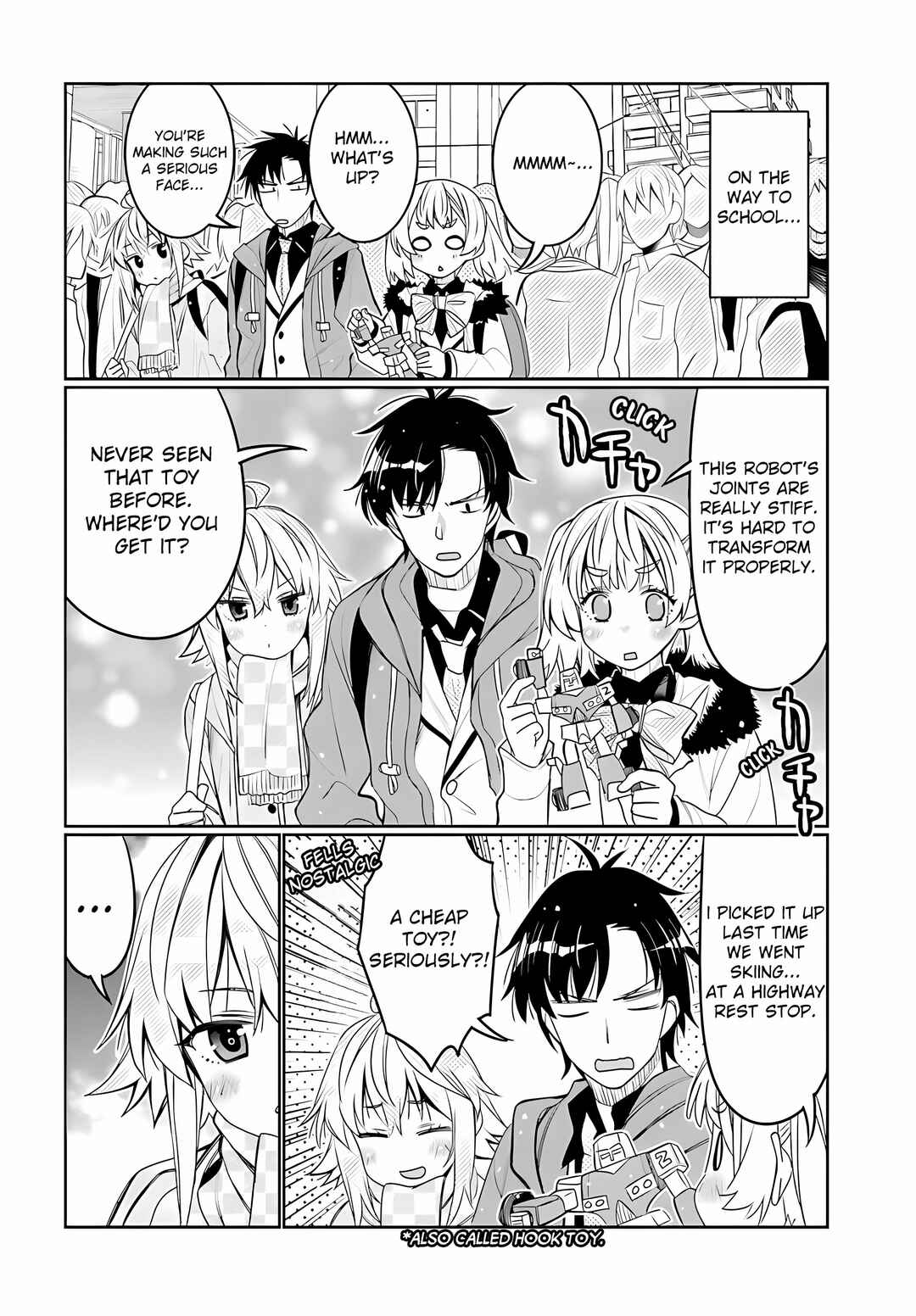 Ore no  Tomodachi ♂♀ ga Kawaisugite Komaru! Chapter 34 - Page 2