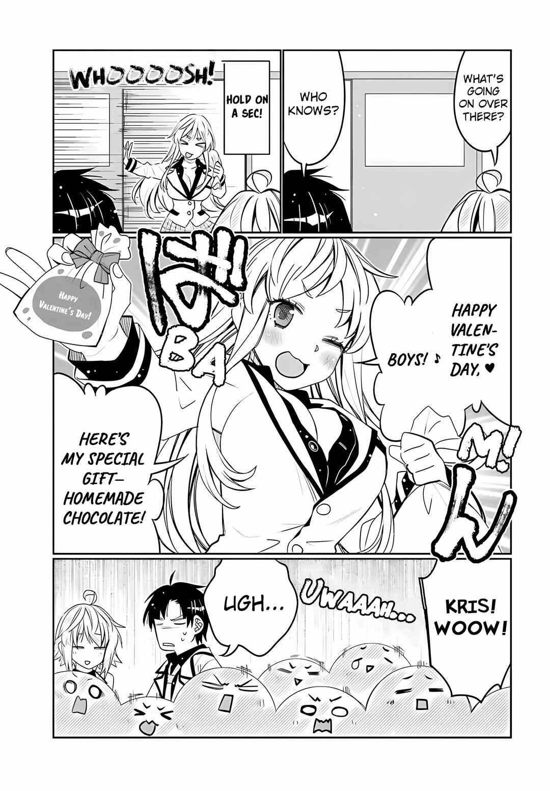 Ore no  Tomodachi ♂♀ ga Kawaisugite Komaru! Chapter 34 - Page 9