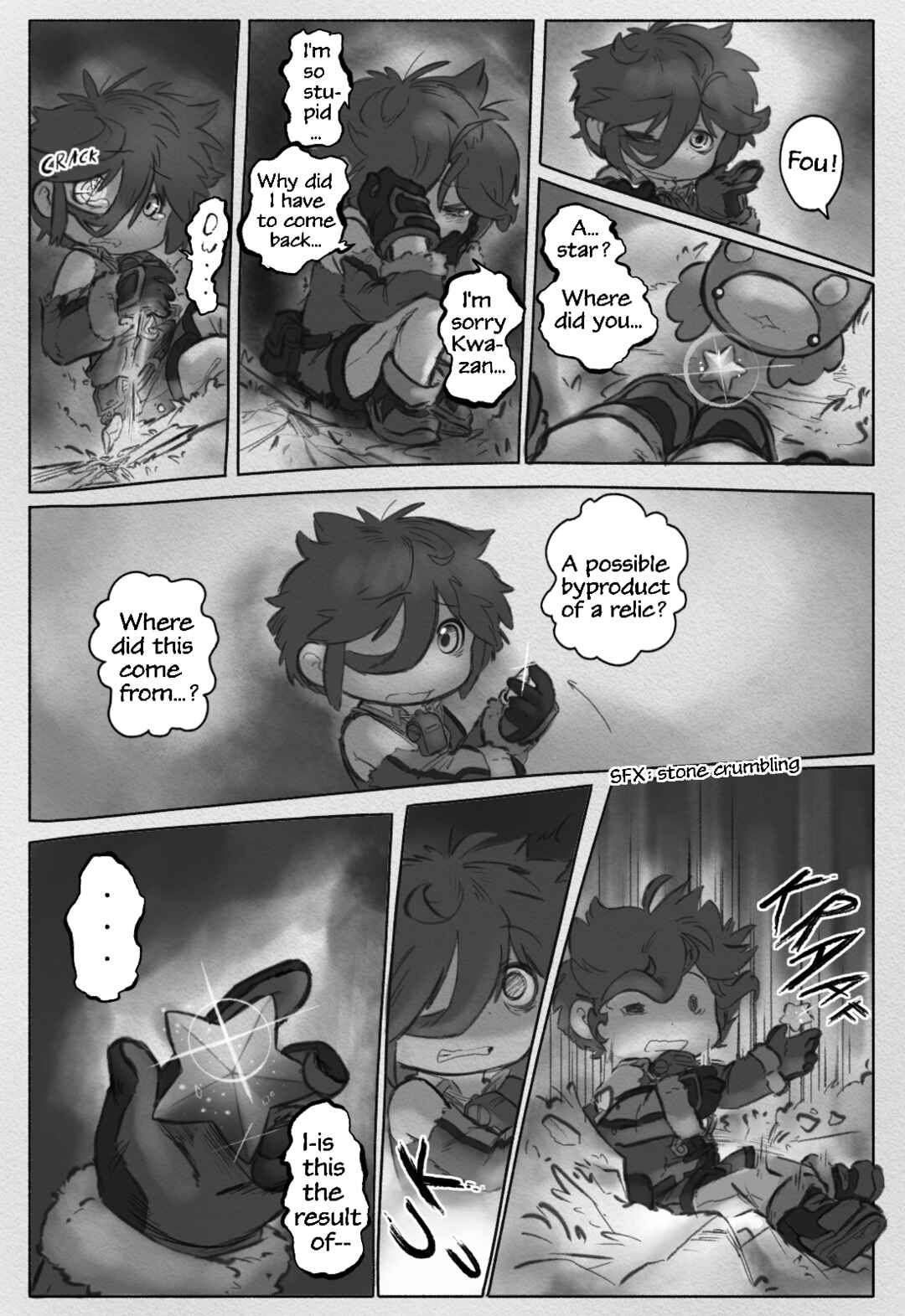 Made in Abyss: Made from Fortunes Chapter 4 - Page 9