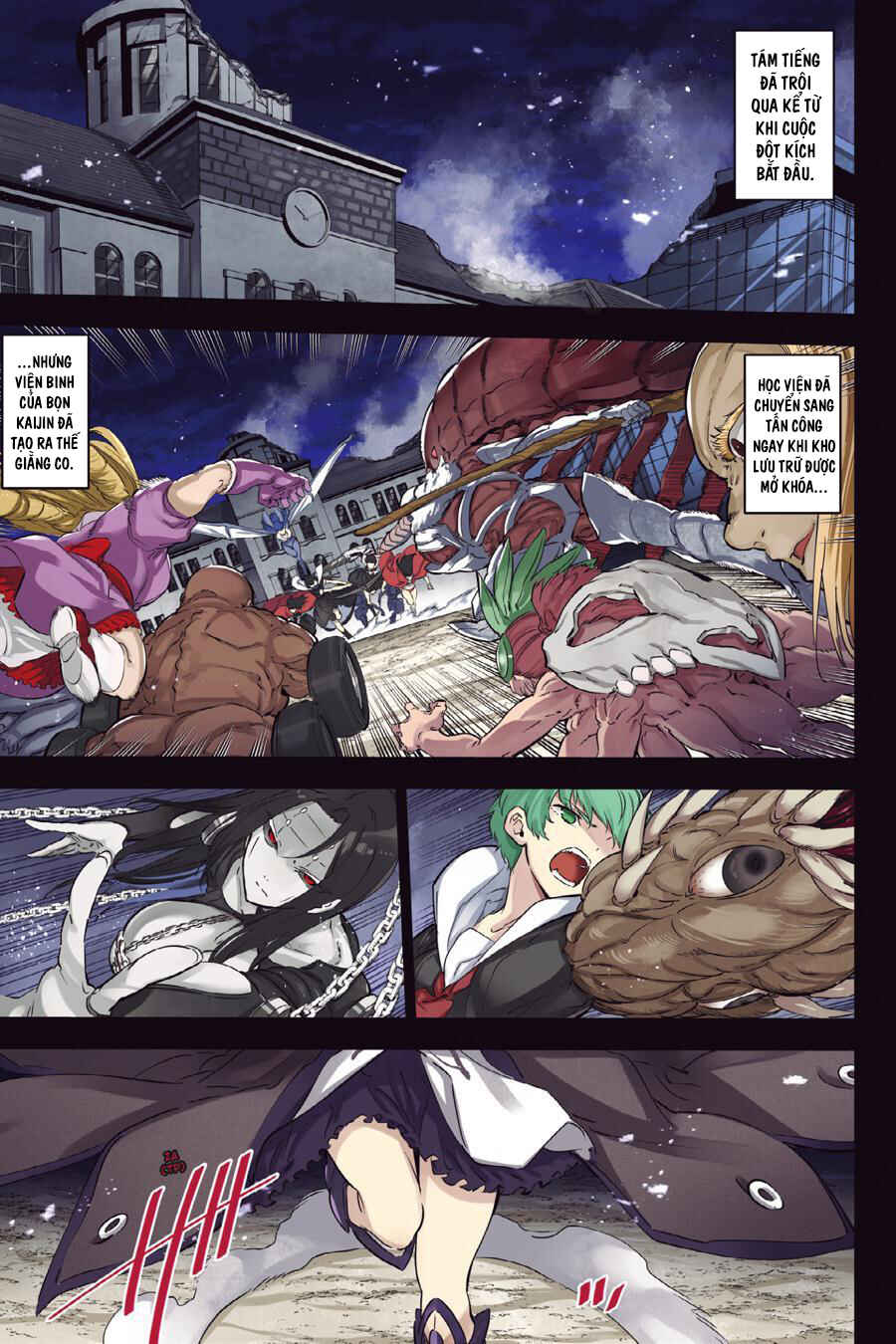 Kaijin Reijou Chapter 16 - Page 1