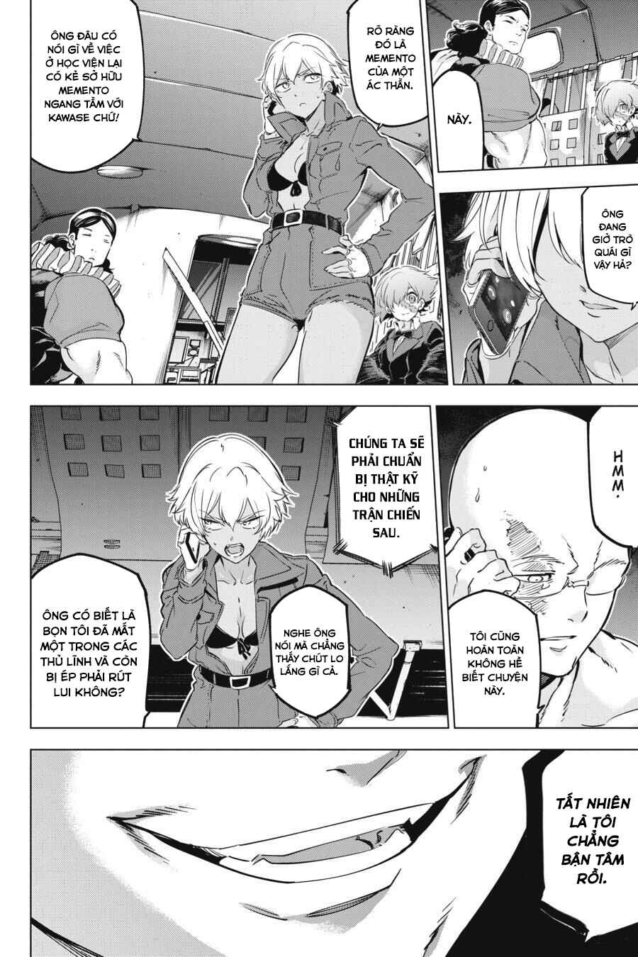 Kaijin Reijou Chapter 16 - Page 21