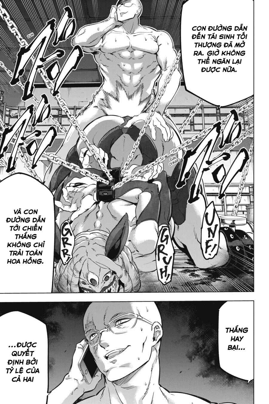 Kaijin Reijou Chapter 16 - Page 22