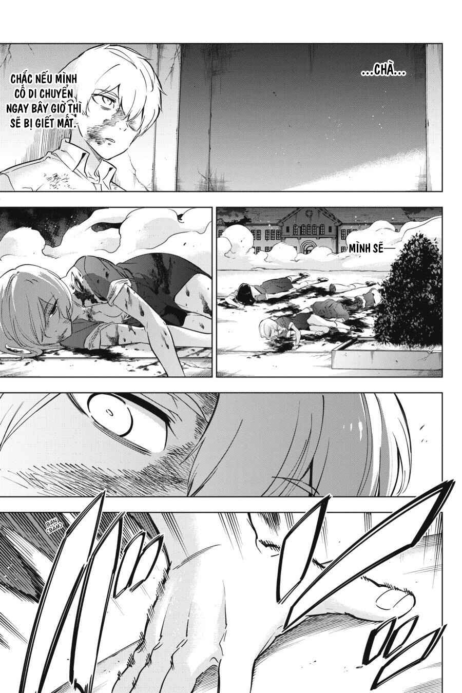 Kaijin Reijou Chapter 16 - Page 28