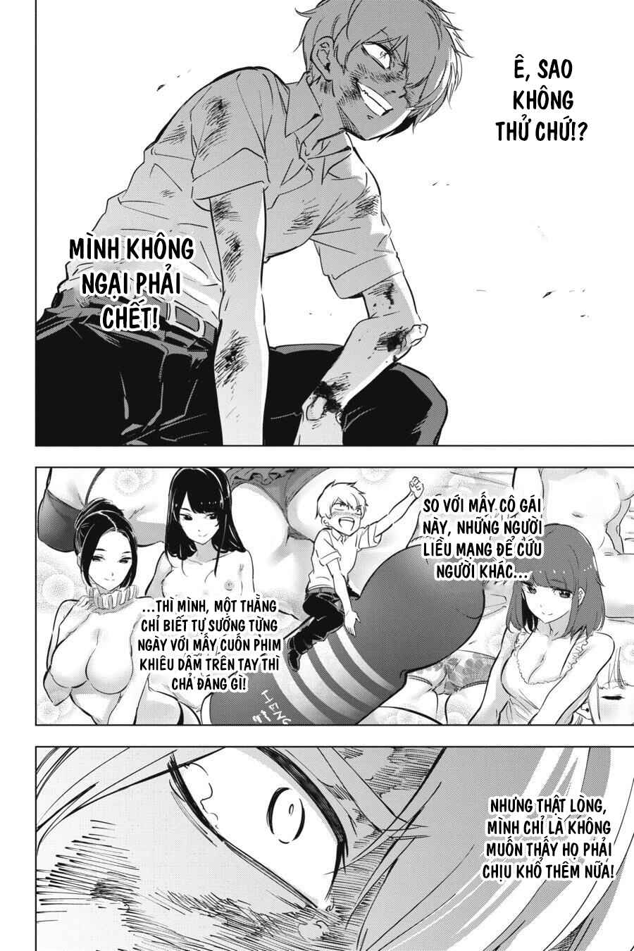 Kaijin Reijou Chapter 16 - Page 29