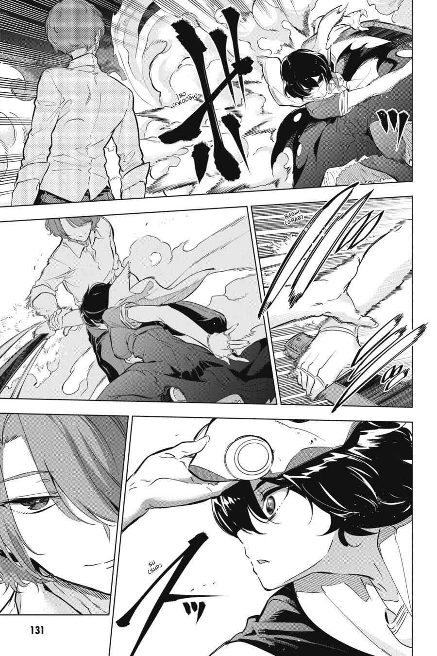 Kaijin Reijou Chapter 16 - Page 36