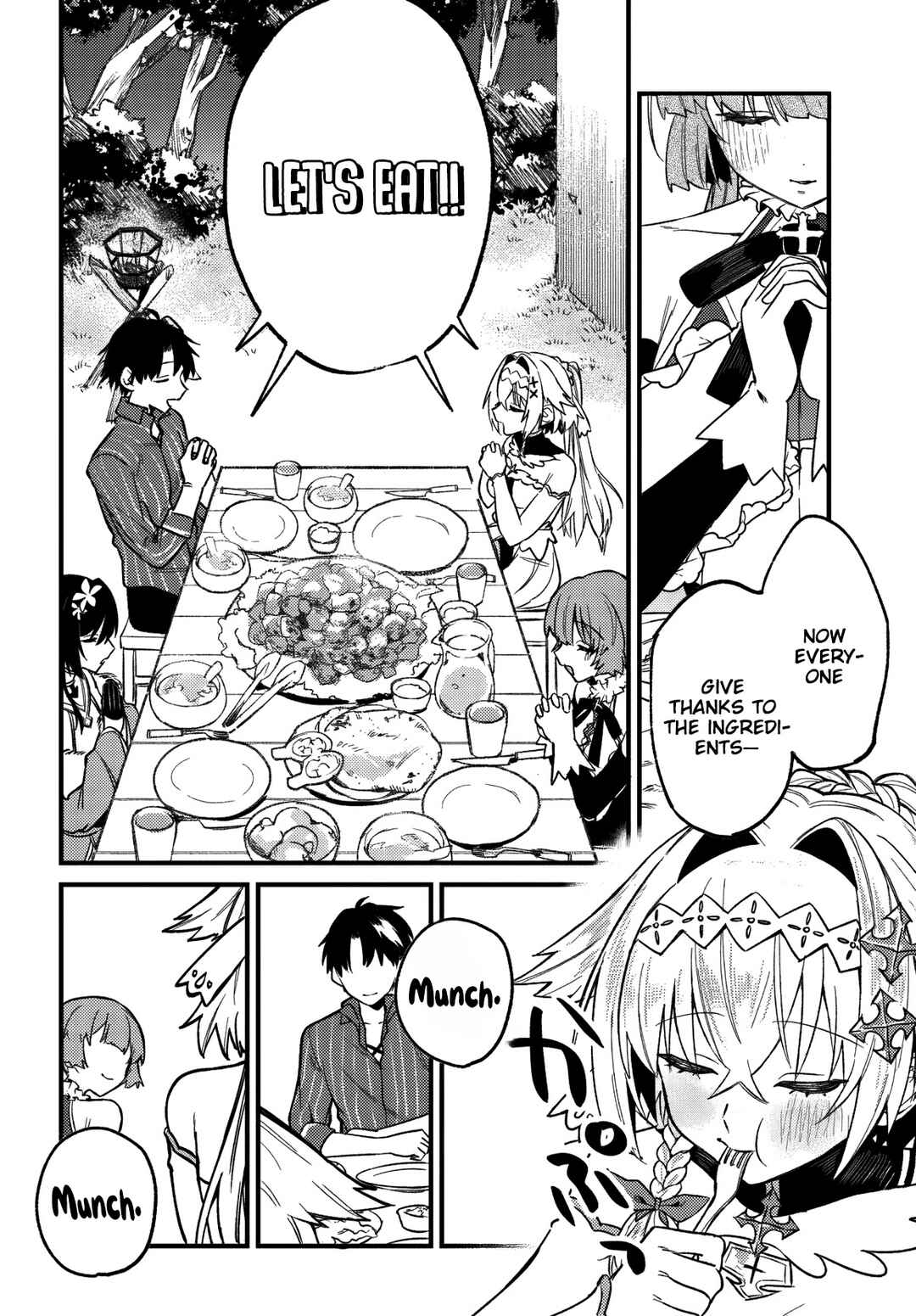Yuusha Party wo Kubi ni Natta node Kokyou ni Kaettara, Member Zenin ga Tsuite Kitan da ga Chapter 6 - Page 29