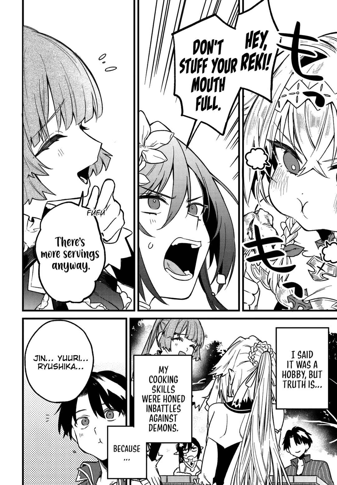 Yuusha Party wo Kubi ni Natta node Kokyou ni Kaettara, Member Zenin ga Tsuite Kitan da ga Chapter 6 - Page 31