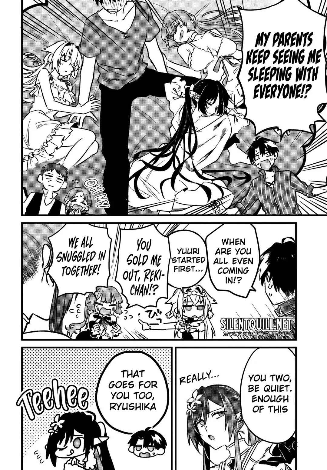 Yuusha Party wo Kubi ni Natta node Kokyou ni Kaettara, Member Zenin ga Tsuite Kitan da ga Chapter 6 - Page 5