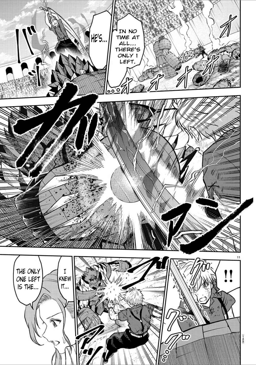 Cherry Yuusha to "Sei" Naru Tsurugi Chapter 4 - Page 11