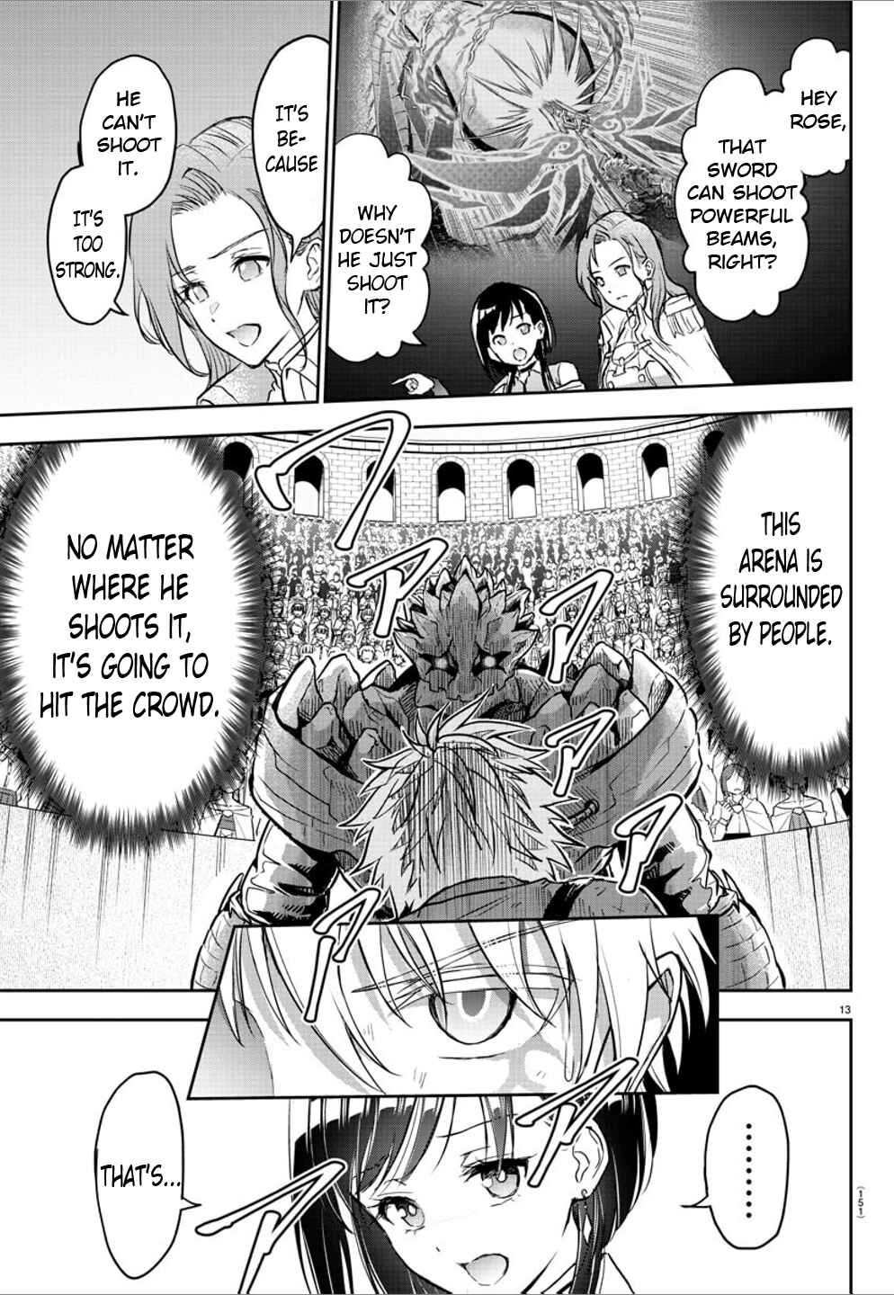 Cherry Yuusha to "Sei" Naru Tsurugi Chapter 4 - Page 13