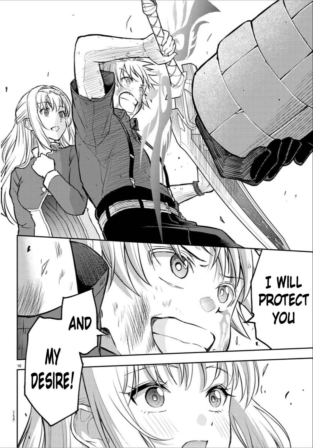 Cherry Yuusha to "Sei" Naru Tsurugi Chapter 4 - Page 16