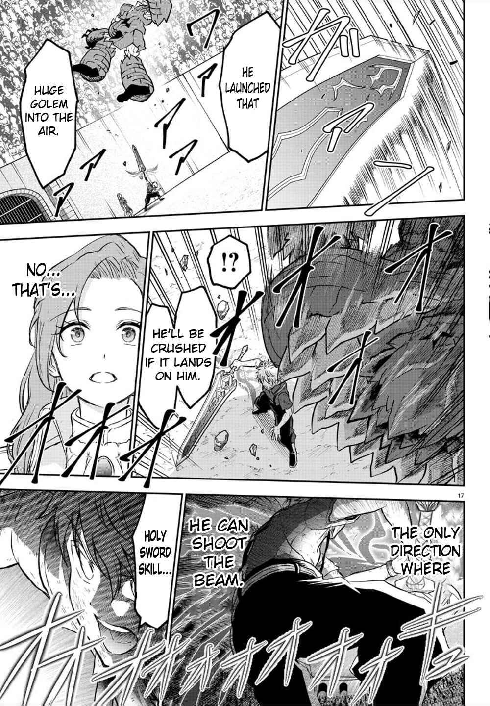 Cherry Yuusha to "Sei" Naru Tsurugi Chapter 4 - Page 17