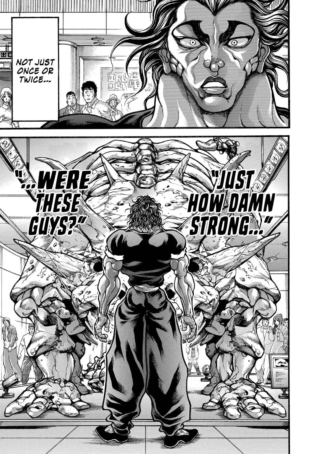 Baki Hanma - Son of Ogre (Shinsoban Release) Chapter 274 - Page 13