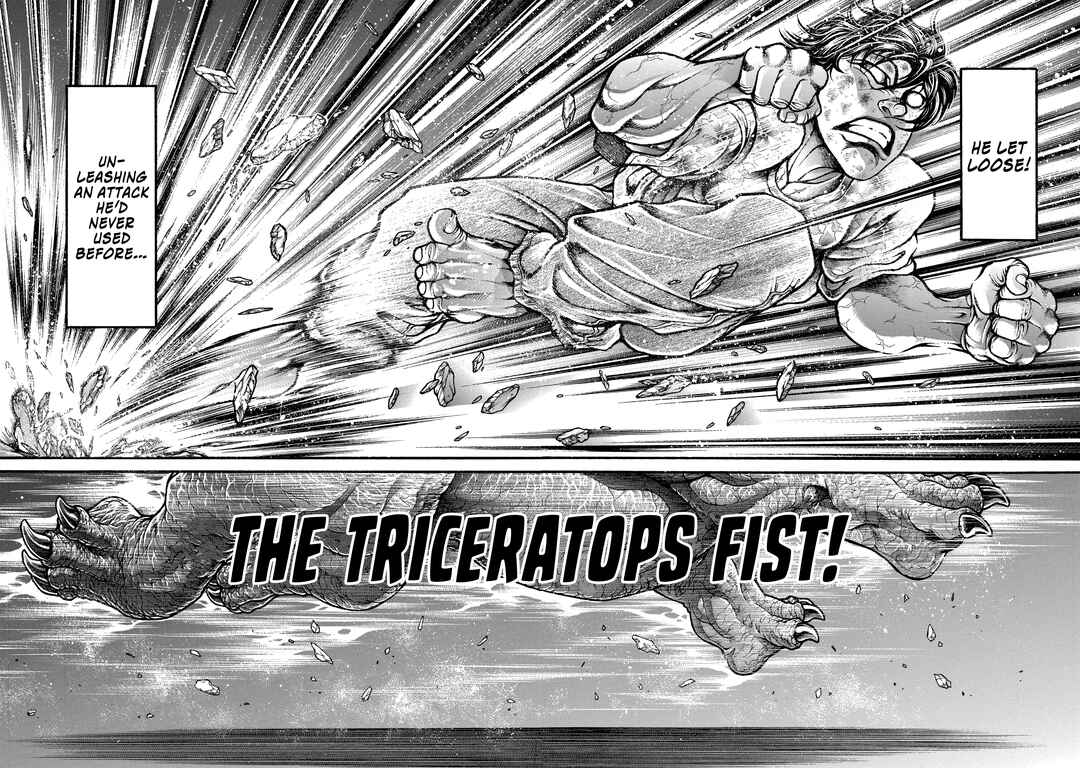 Baki Hanma - Son of Ogre (Shinsoban Release) Chapter 274 - Page 15