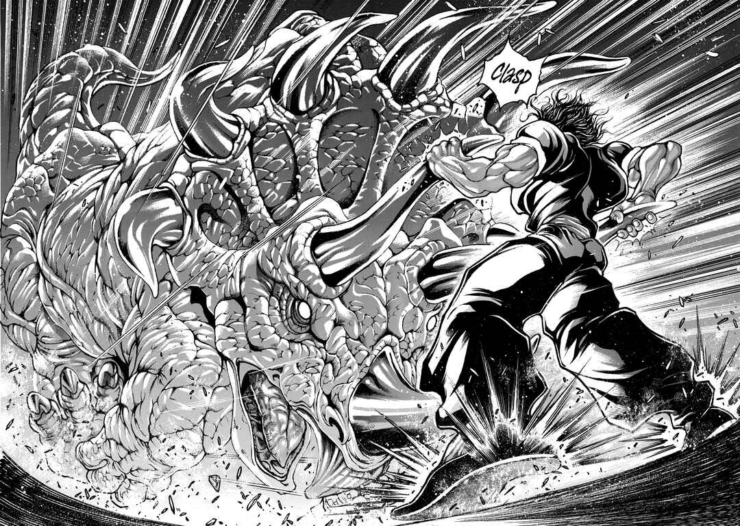 Baki Hanma - Son of Ogre (Shinsoban Release) Chapter 274 - Page 16