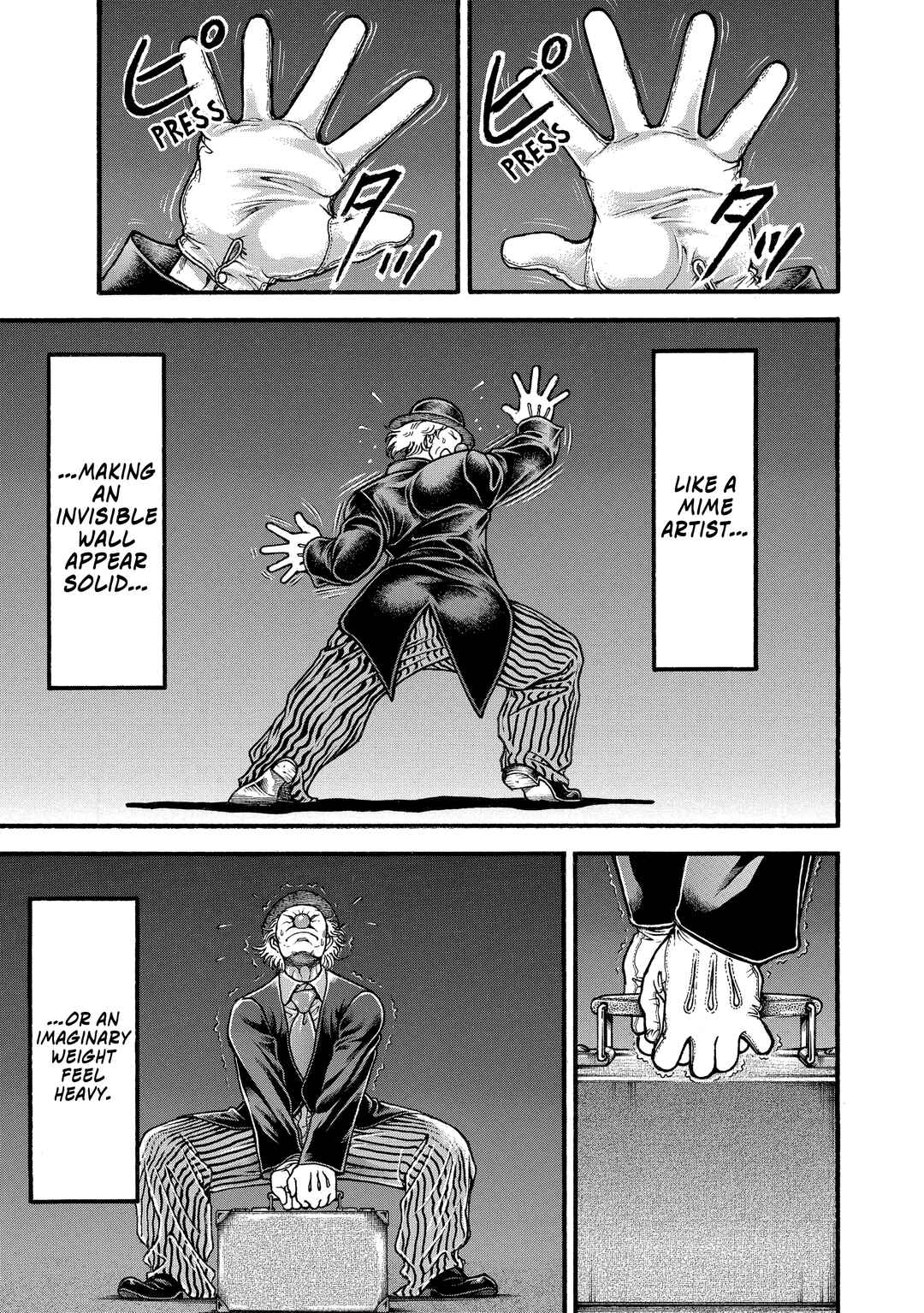 Baki Hanma - Son of Ogre (Shinsoban Release) Chapter 274 - Page 5