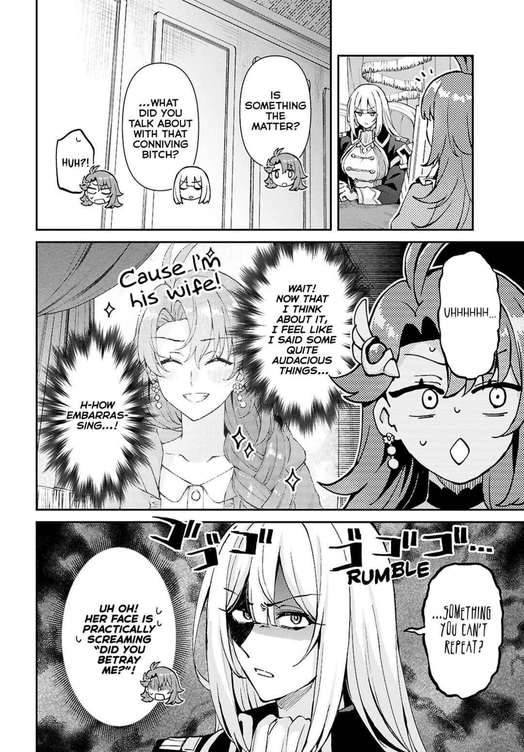 I Want to Make Black-Knight Fall In Love With Me! Chapter 11 - Page 10