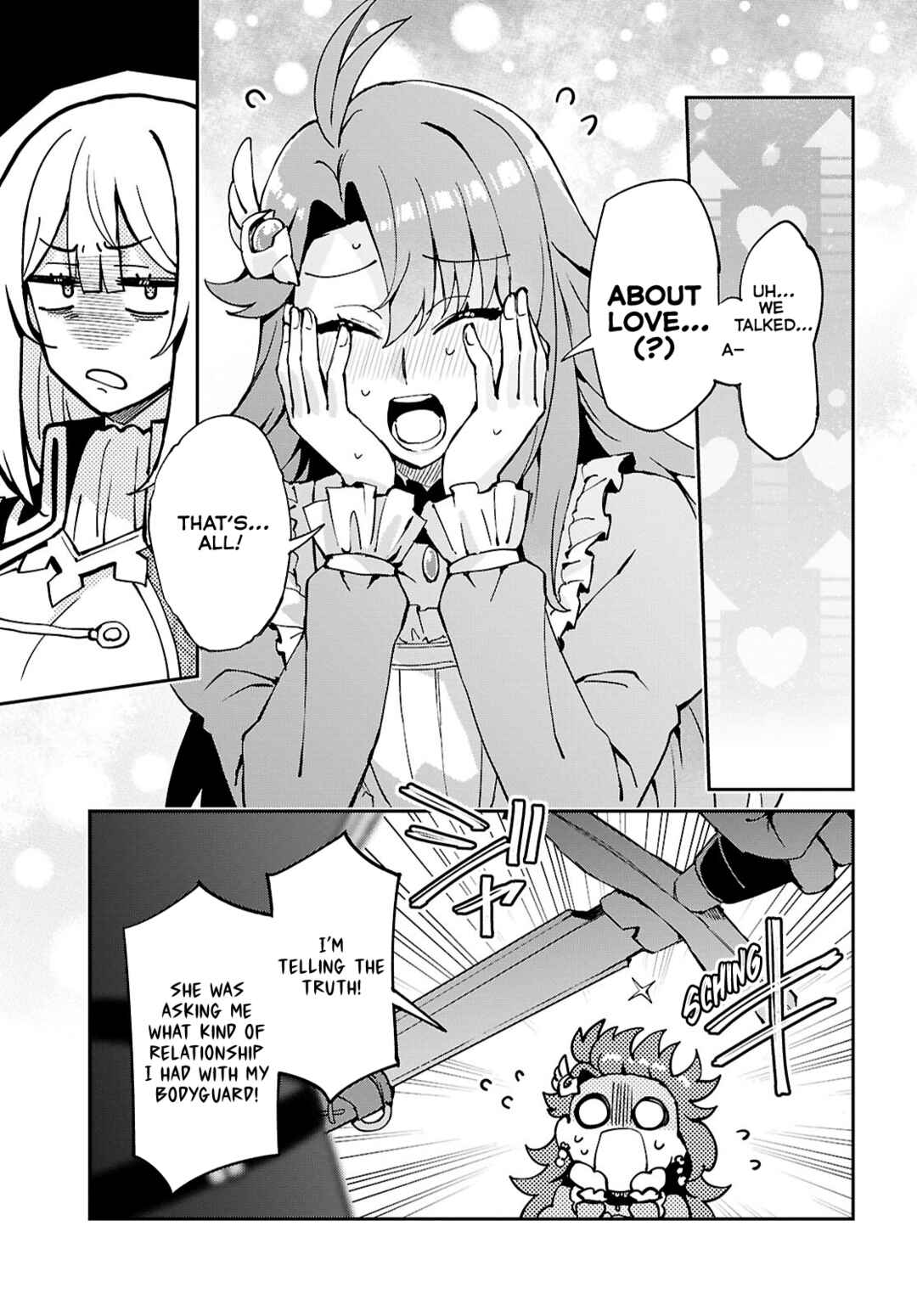 I Want to Make Black-Knight Fall In Love With Me! Chapter 11 - Page 11