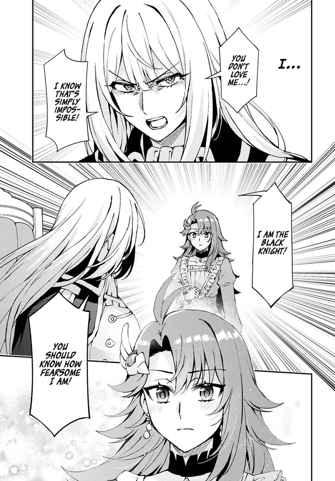 I Want to Make Black-Knight Fall In Love With Me! Chapter 11 - Page 15