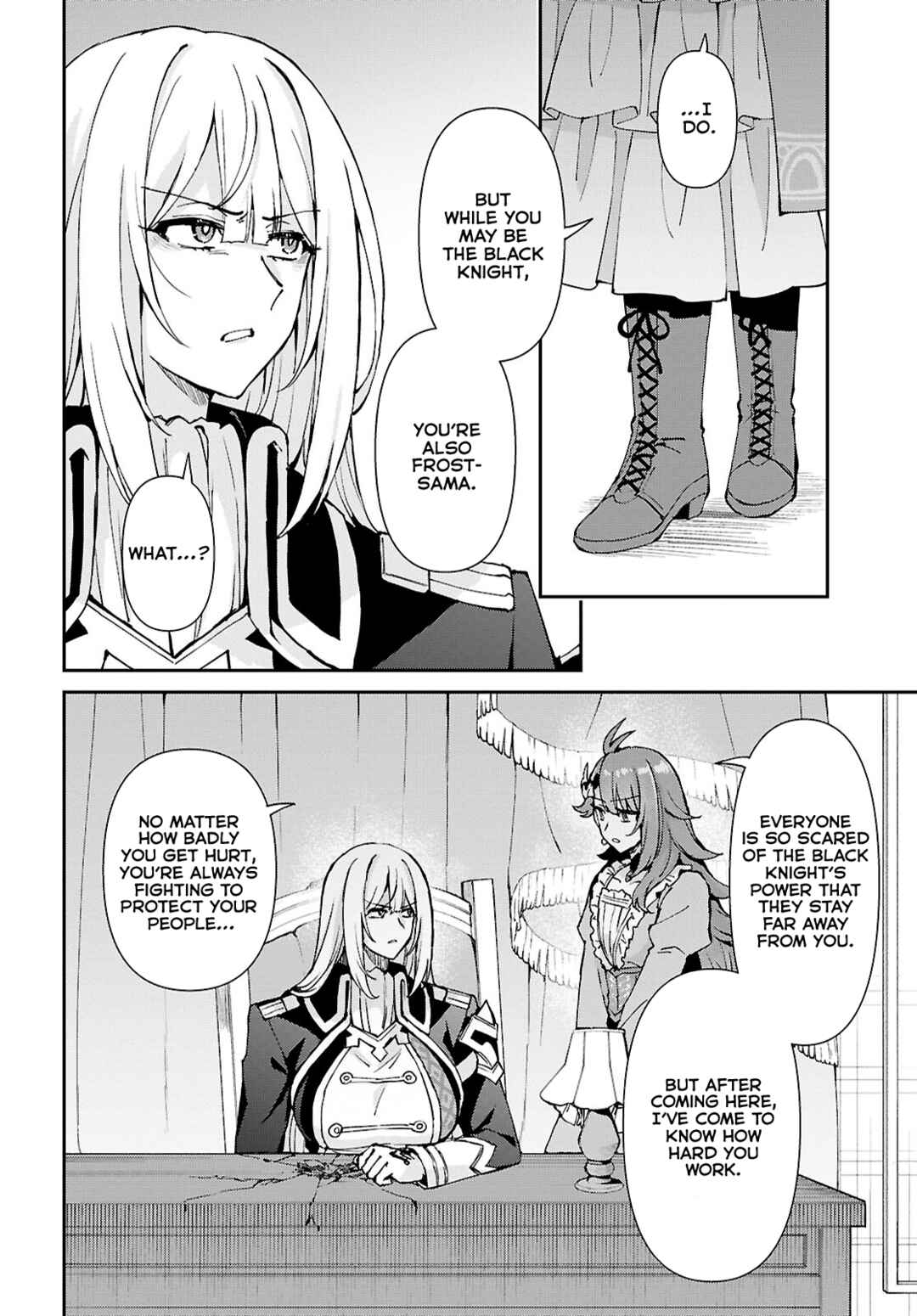 I Want to Make Black-Knight Fall In Love With Me! Chapter 11 - Page 16
