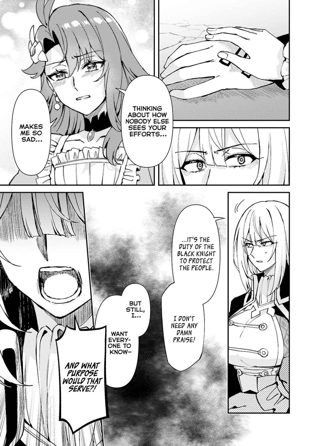 I Want to Make Black-Knight Fall In Love With Me! Chapter 11 - Page 17