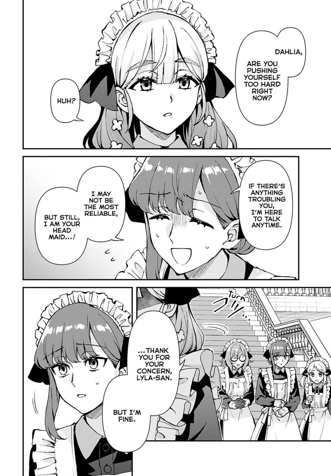 I Want to Make Black-Knight Fall In Love With Me! Chapter 11 - Page 2