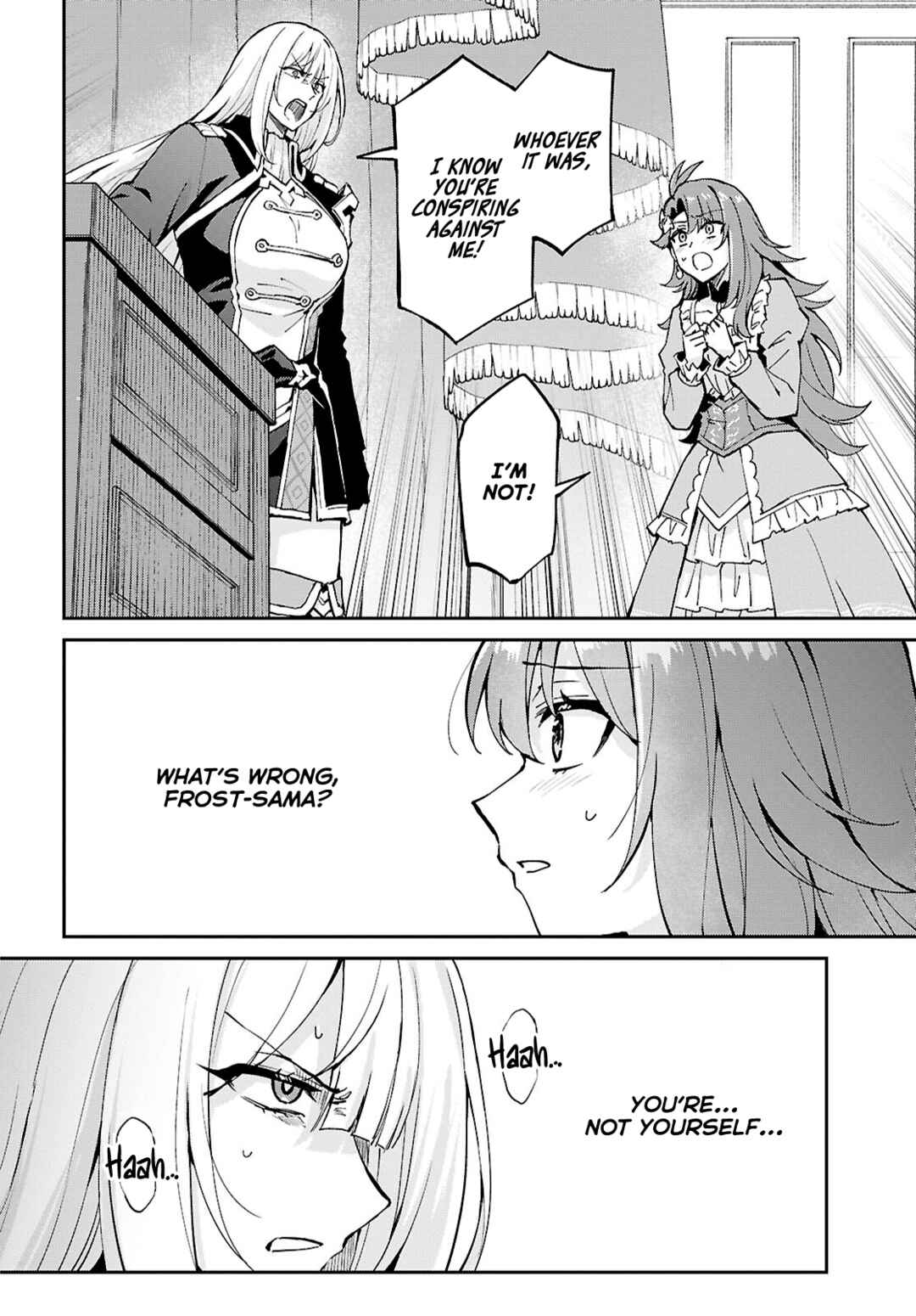 I Want to Make Black-Knight Fall In Love With Me! Chapter 11 - Page 20