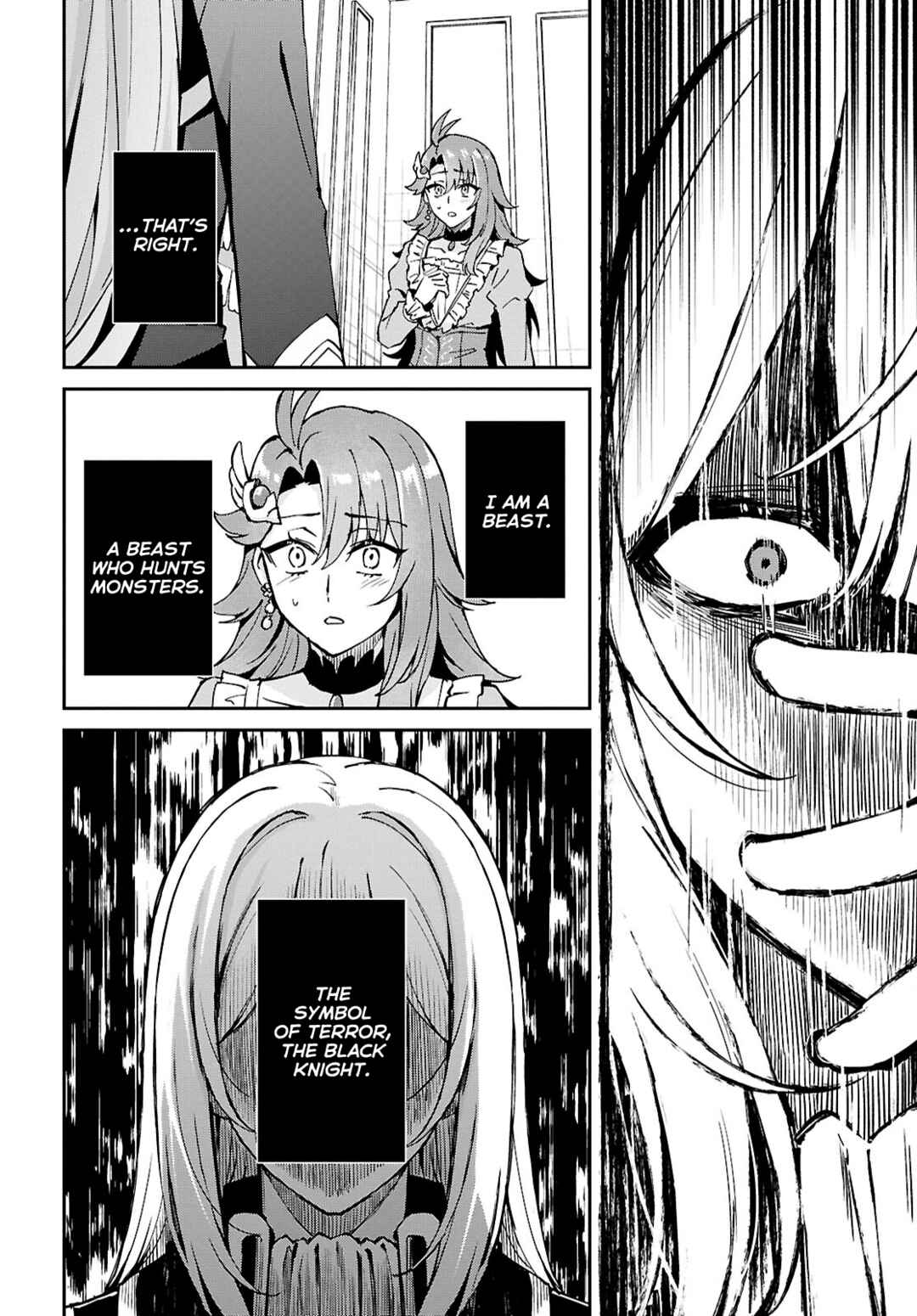 I Want to Make Black-Knight Fall In Love With Me! Chapter 11 - Page 22