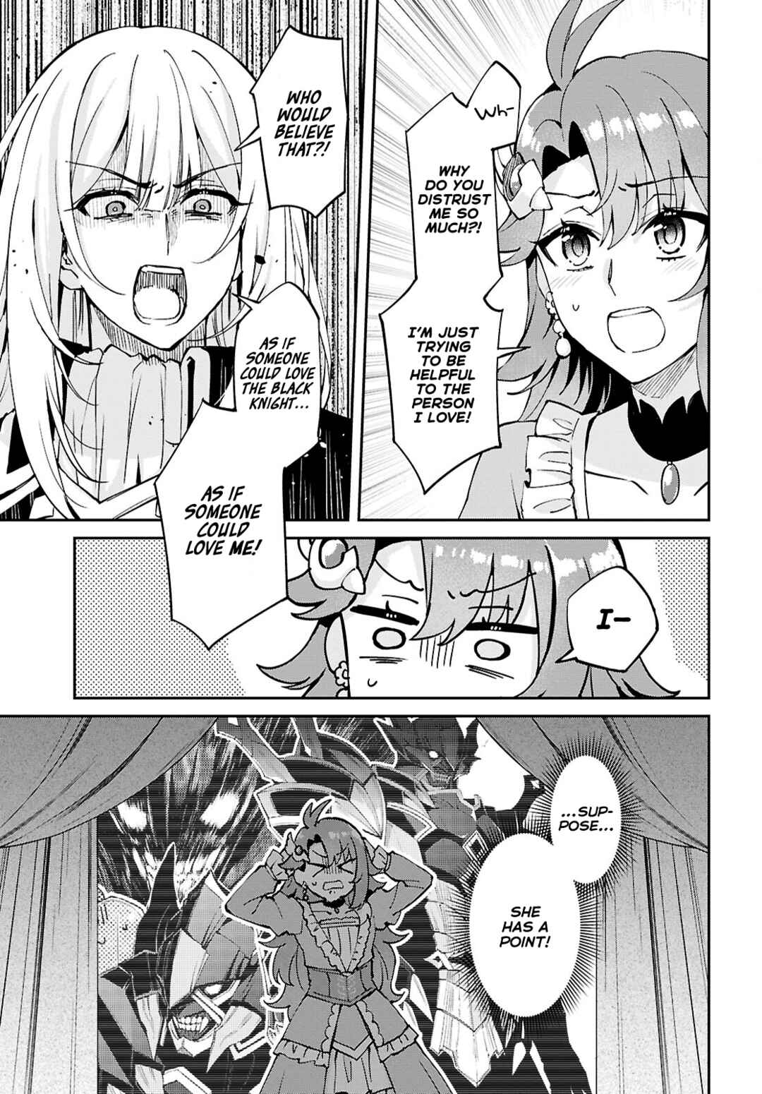 I Want to Make Black-Knight Fall In Love With Me! Chapter 11 - Page 23