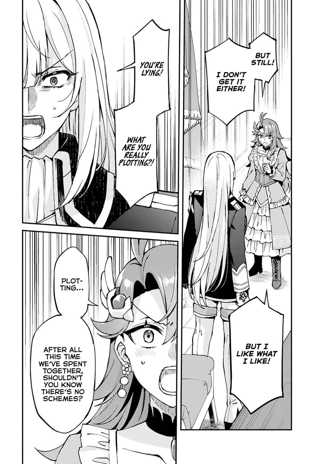 I Want to Make Black-Knight Fall In Love With Me! Chapter 11 - Page 24