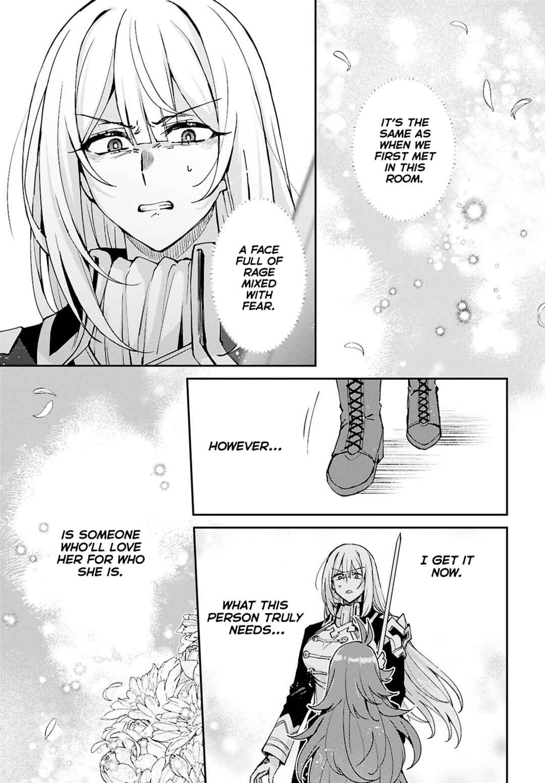 I Want to Make Black-Knight Fall In Love With Me! Chapter 11 - Page 27