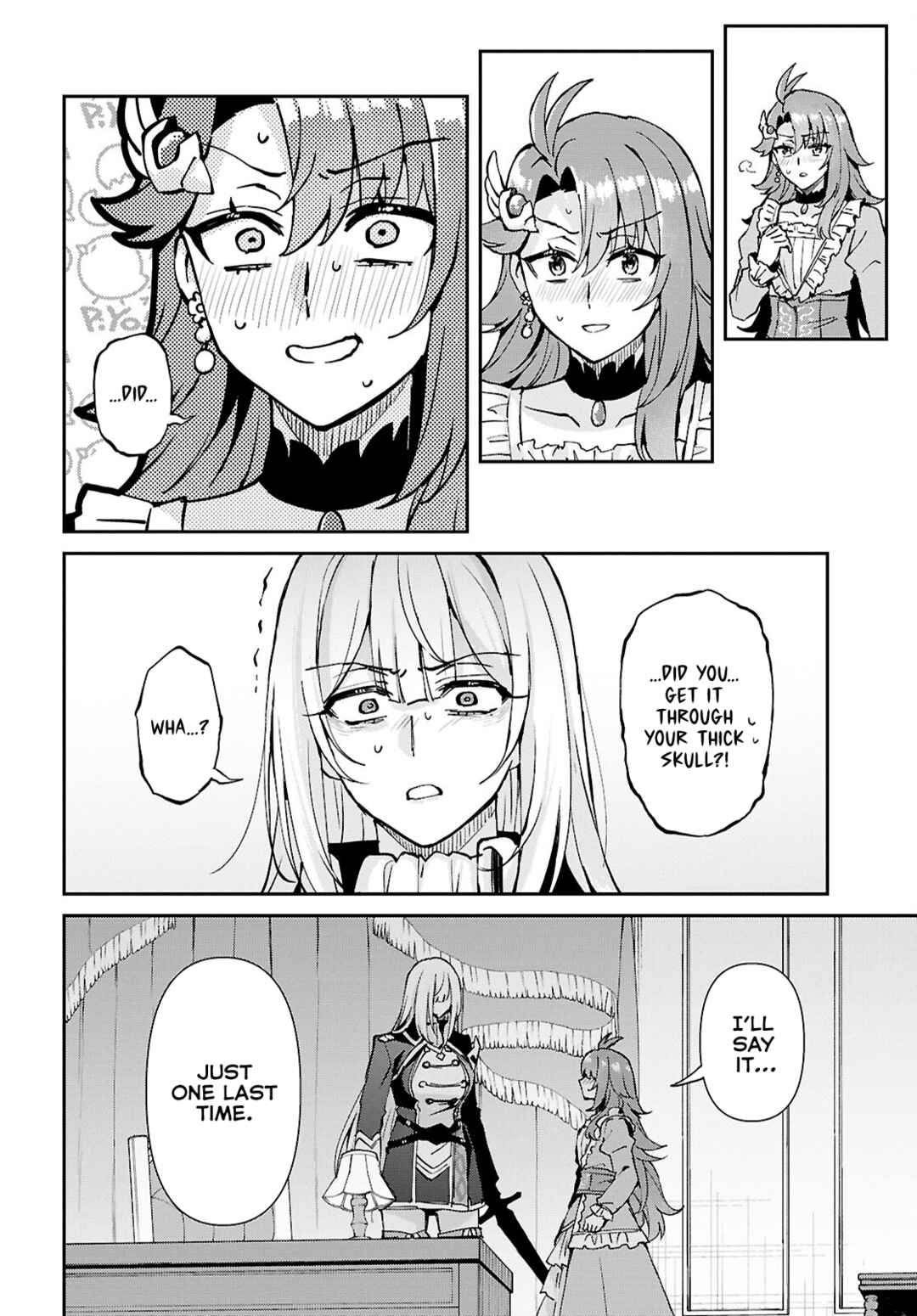 I Want to Make Black-Knight Fall In Love With Me! Chapter 11 - Page 29