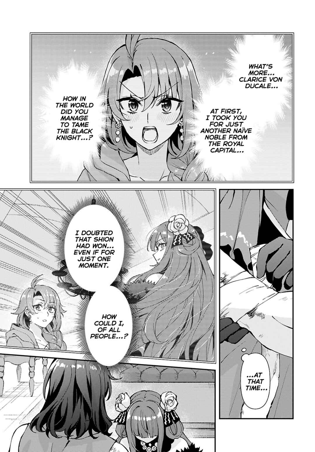I Want to Make Black-Knight Fall In Love With Me! Chapter 11 - Page 5