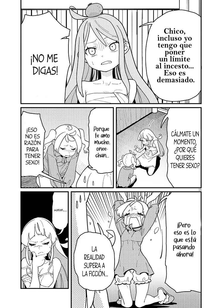 Harem Yori Heion o!: Isekai de Shizuka ni Neet Hime Sasete Kure Chapter 14.2 - Page 3