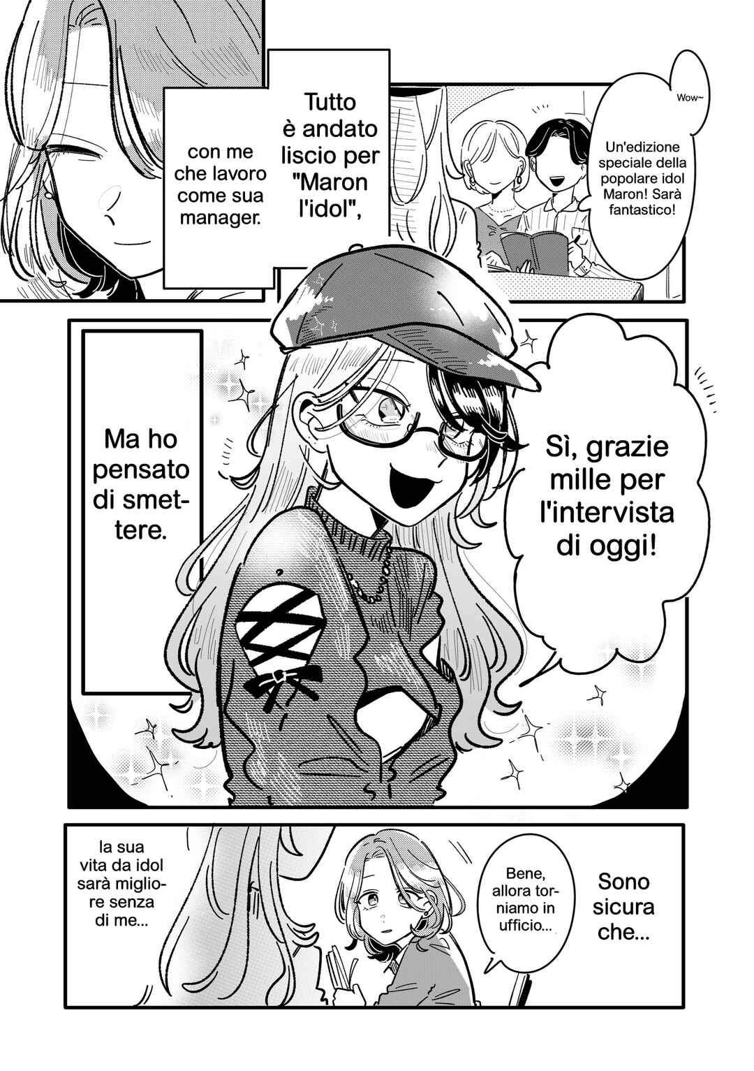 Yabai Idol no Manager ni Nacchatta Hanashi Chapter 15 - Page 1