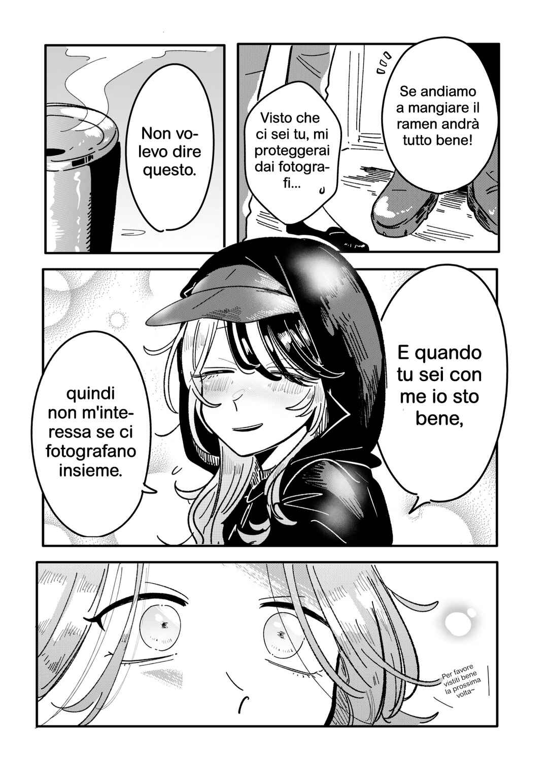 Yabai Idol no Manager ni Nacchatta Hanashi Chapter 15 - Page 4