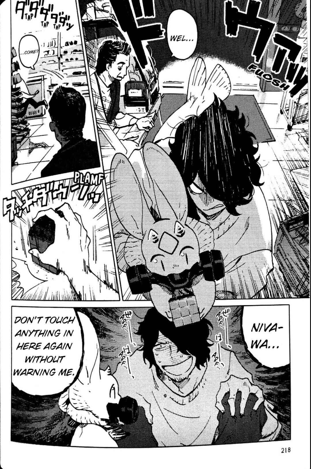 Nivawa to Saitou Chapter 13 - Page 10