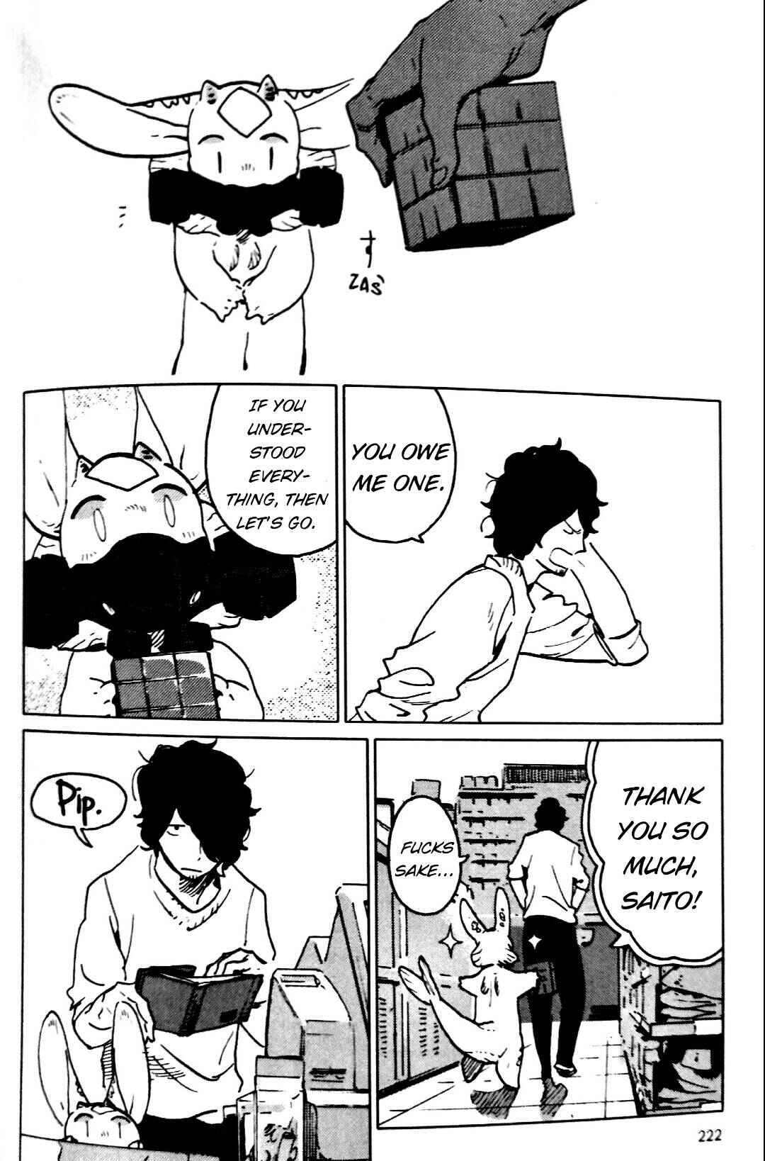 Nivawa to Saitou Chapter 13 - Page 14