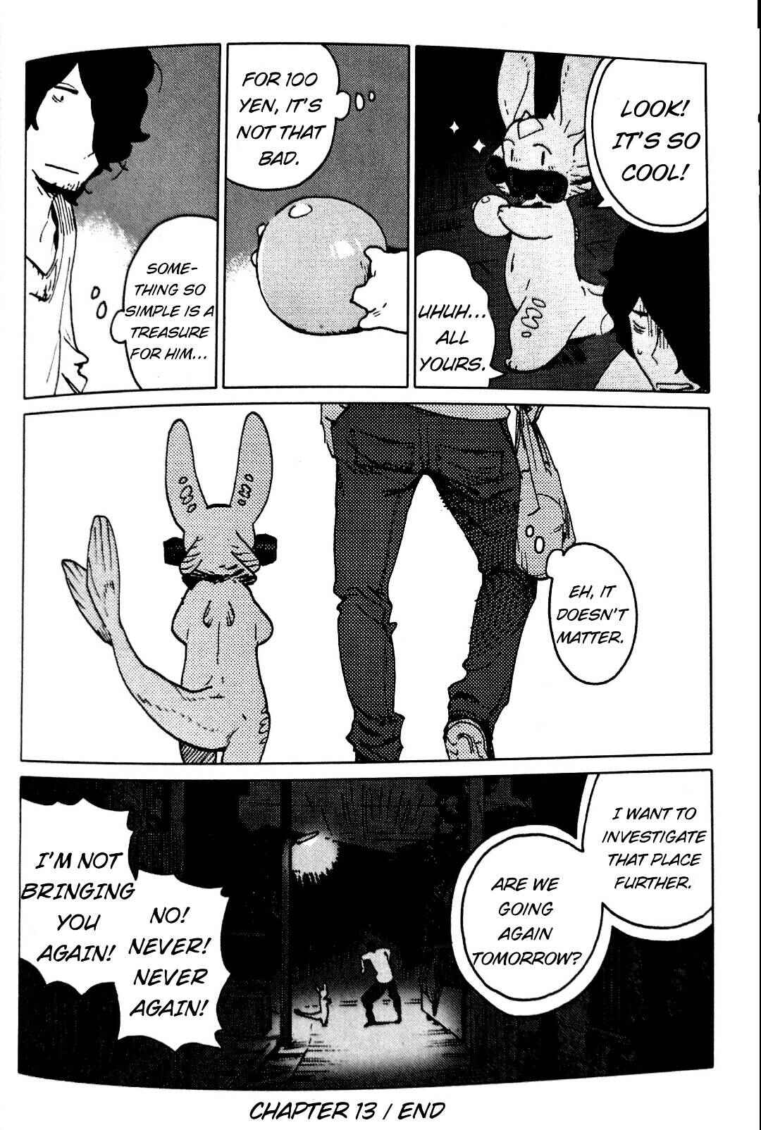 Nivawa to Saitou Chapter 13 - Page 16