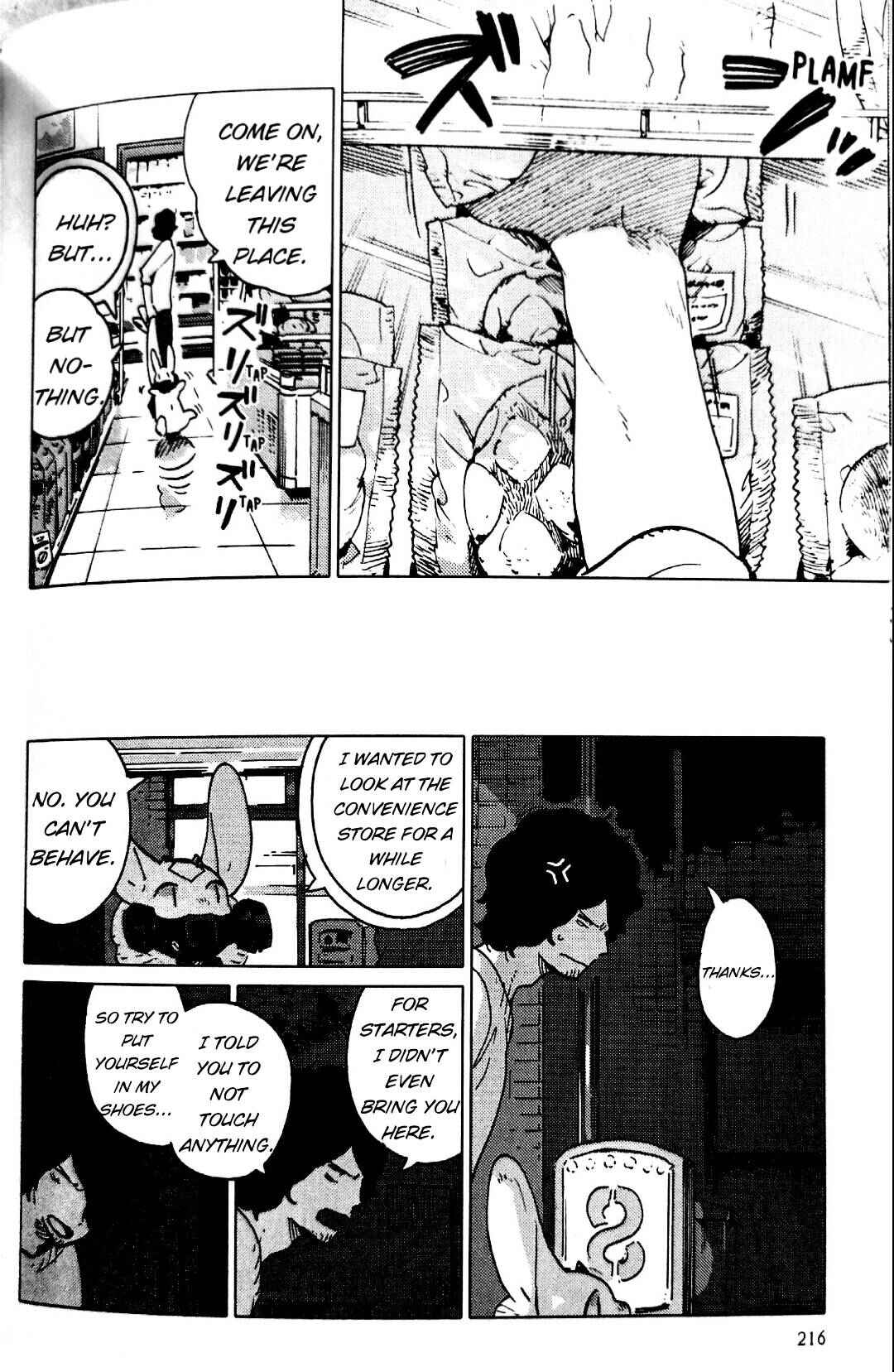 Nivawa to Saitou Chapter 13 - Page 8