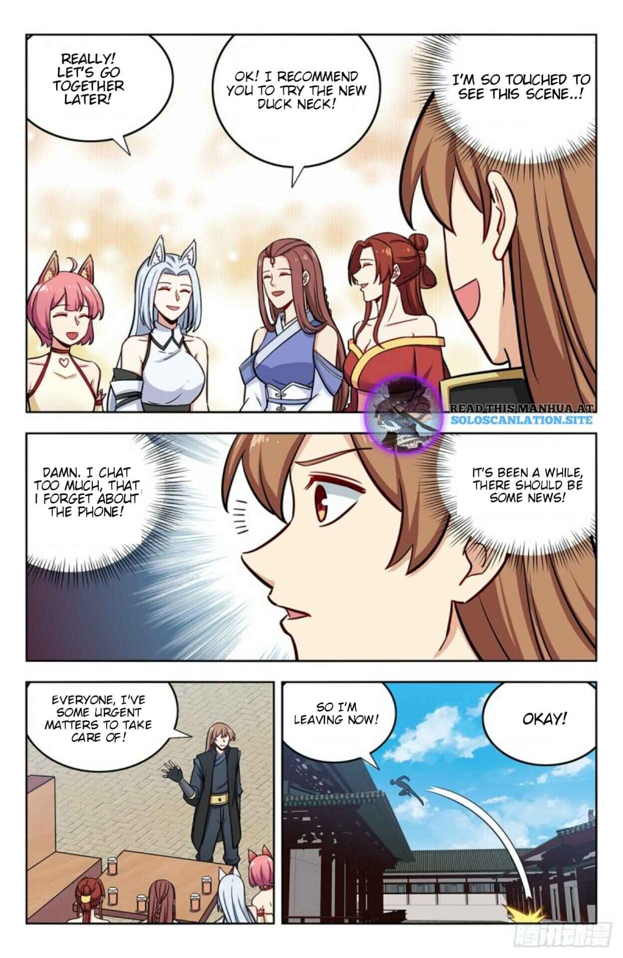 Zuì Qiáng Fǎn Tàolù Xìtǒng Chapter 250 - Page 10
